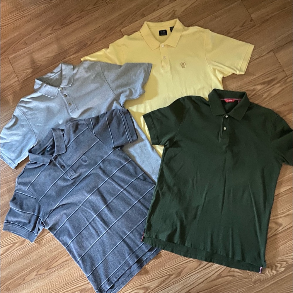 LAST CHANCE..Before Donating…Men’s Izod Polos